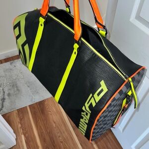 Black Pyramid Duffle Bag / Chris Brown